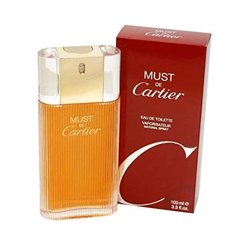 must de cartier pocket pret|Must de Cartier Eau de Toilette, 3.3 oz .